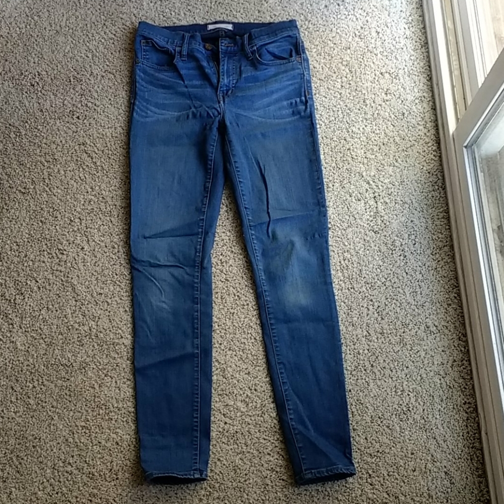 Madewell skinny jeans "Roadtripper"